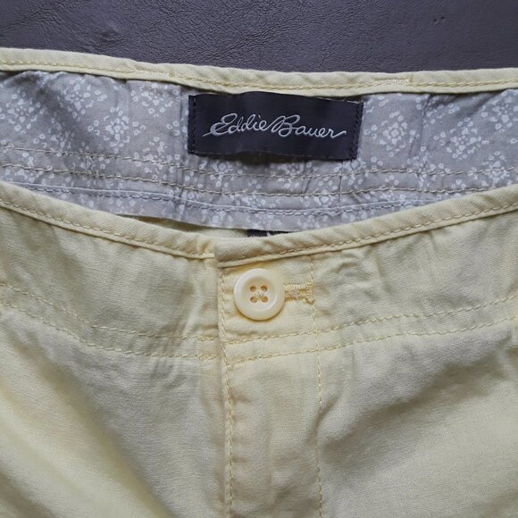 Eddie Bauer Lightweight Chino Shorts Size 16 - Picture 2 of 11